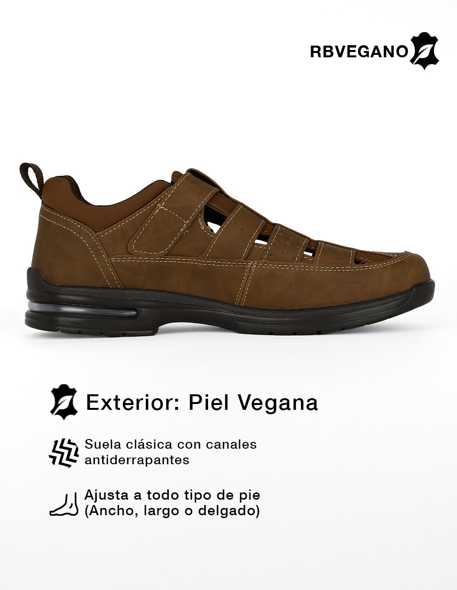 Sandalia rbvegano para hombre 4
