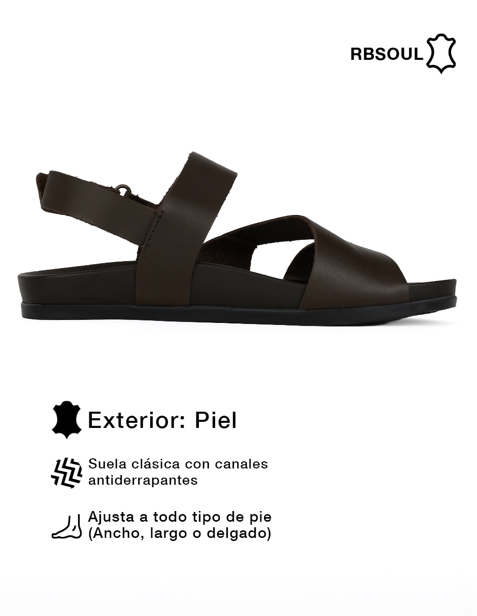 Sandalia rbsoul para hombre 2