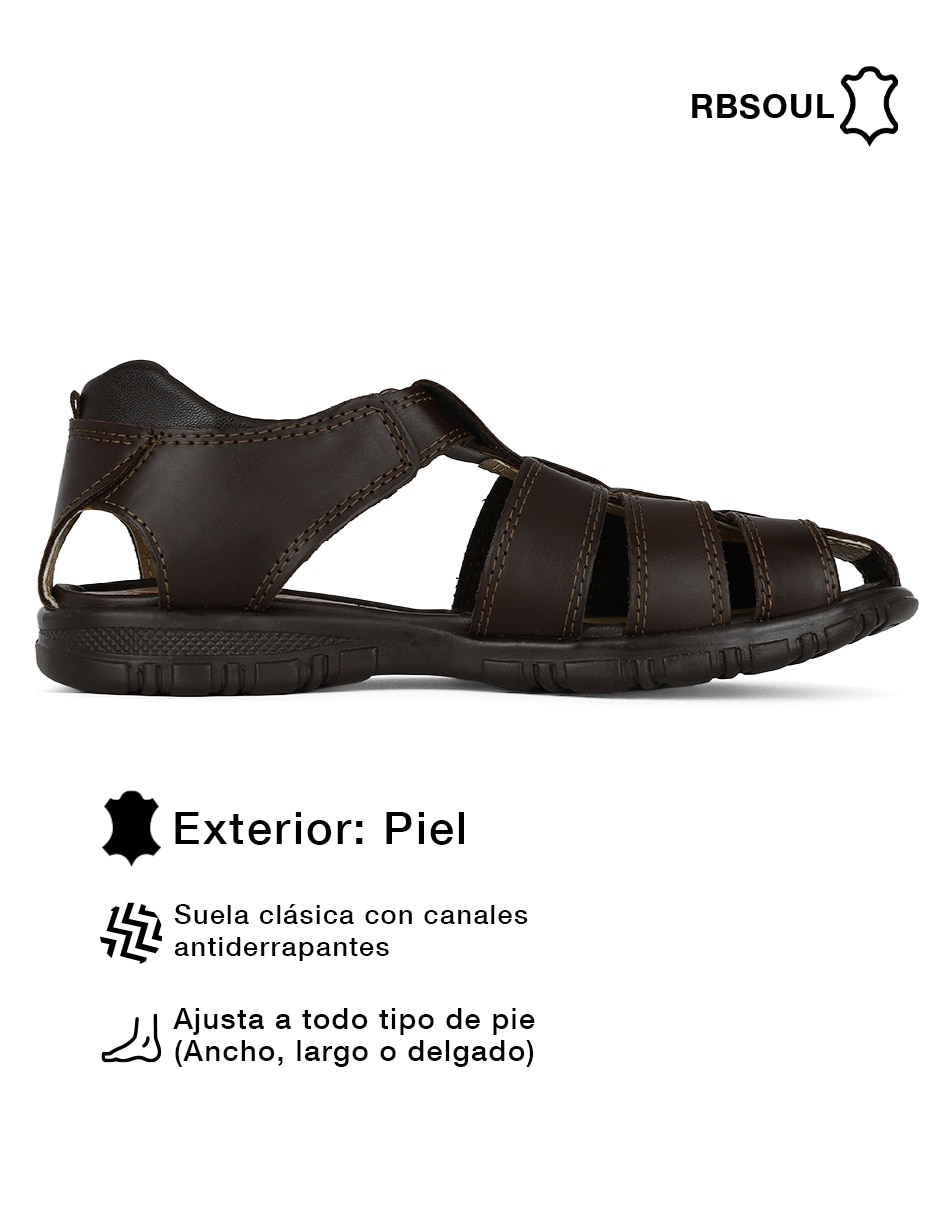 Sandalia Rbsoul para hombre