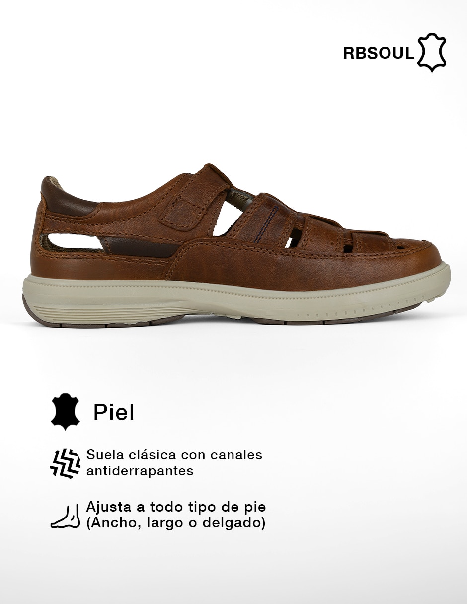 Sandalia rbsoul para hombre 2