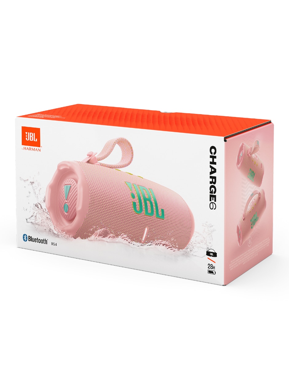 Bocina portátil Charge 6 Bluetooth 3