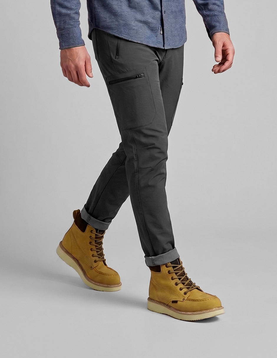 Bota rbsoul de piel para hombre 2