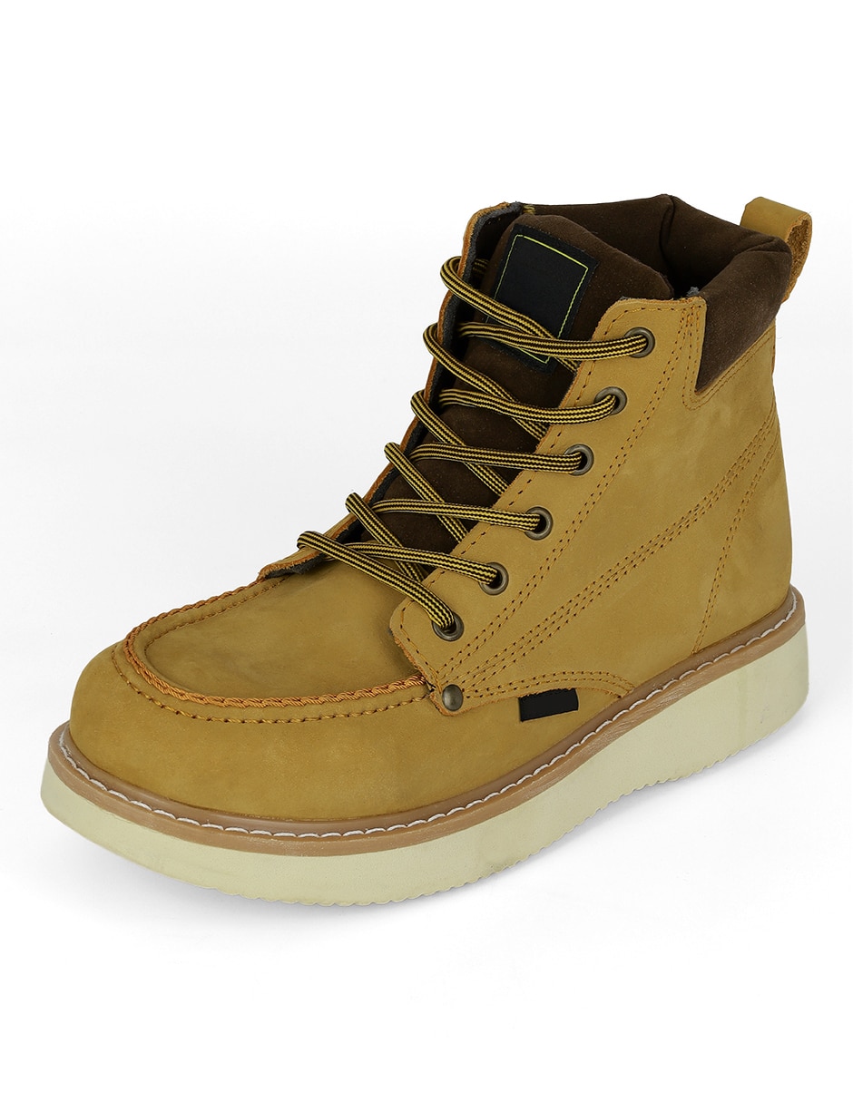 Bota rbsoul de piel para hombre 5