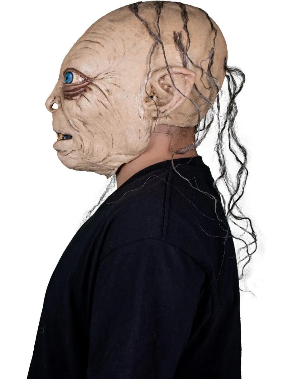 Máscara para disfraz de Gollum 2