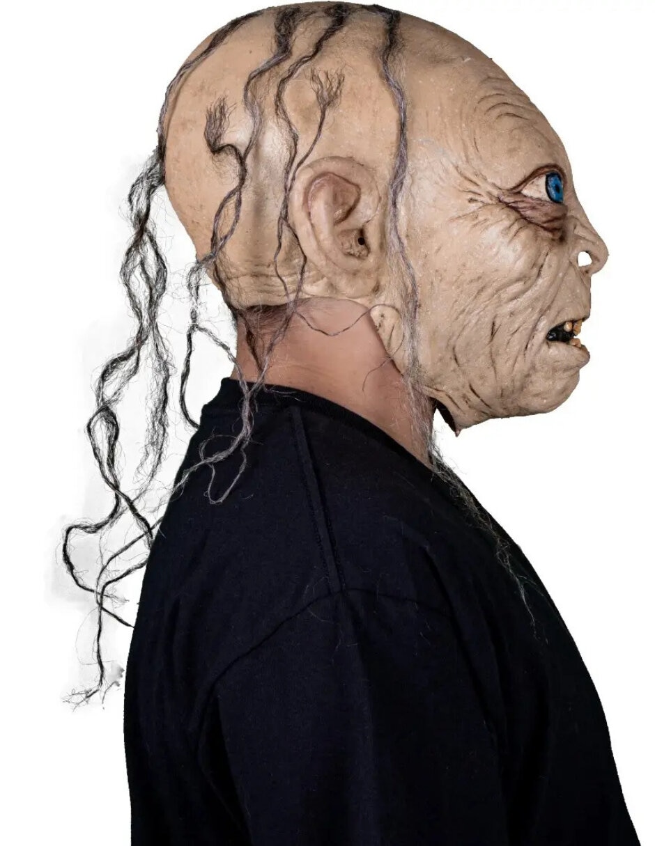 Máscara para disfraz de Gollum 3