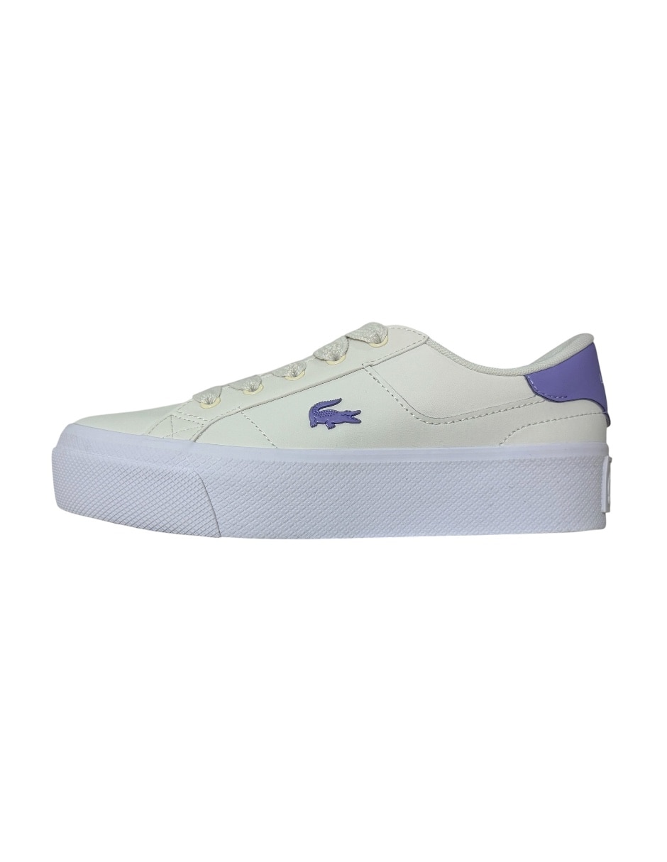 Tenis Lacoste Ziane Plataform para mujer