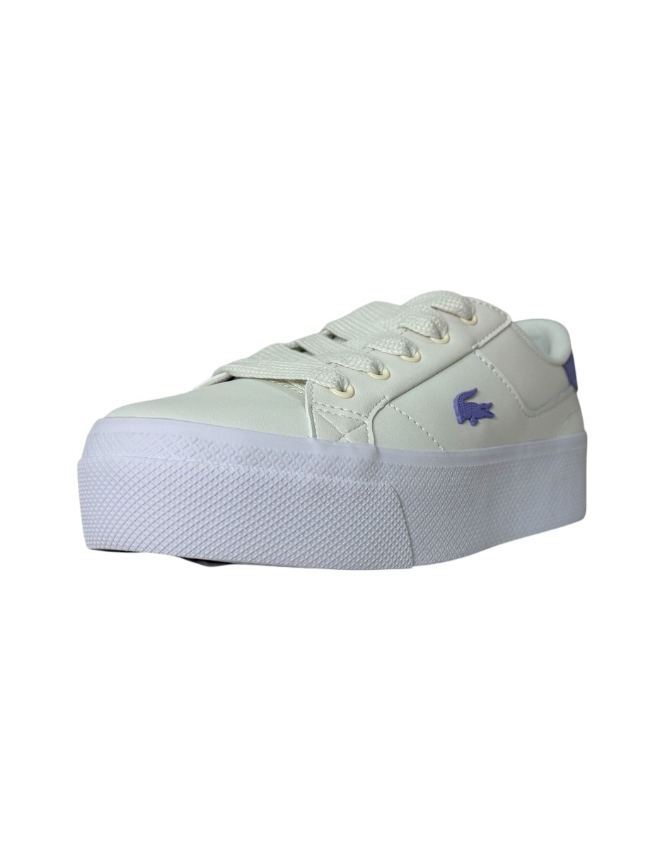 Tenis Lacoste Ziane Plataform para mujer