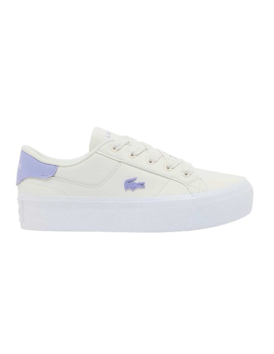 Tenis Lacoste Ziane Plataform para mujer