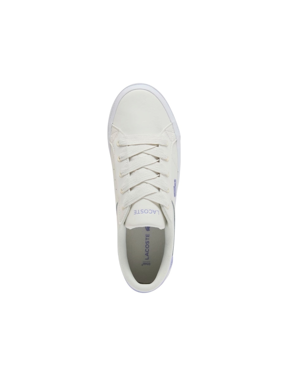 Tenis Lacoste Ziane Plataform para mujer