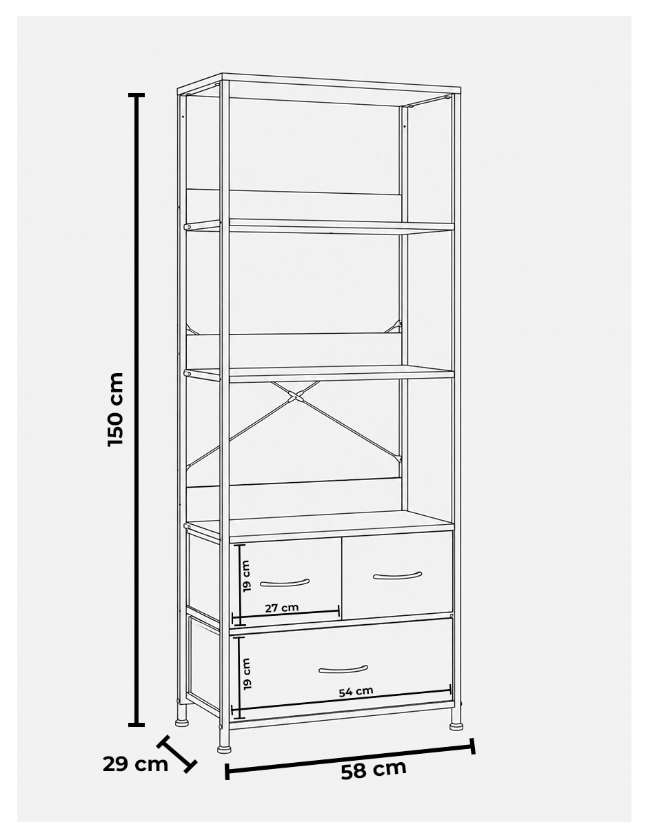 Estante de MDF 5
