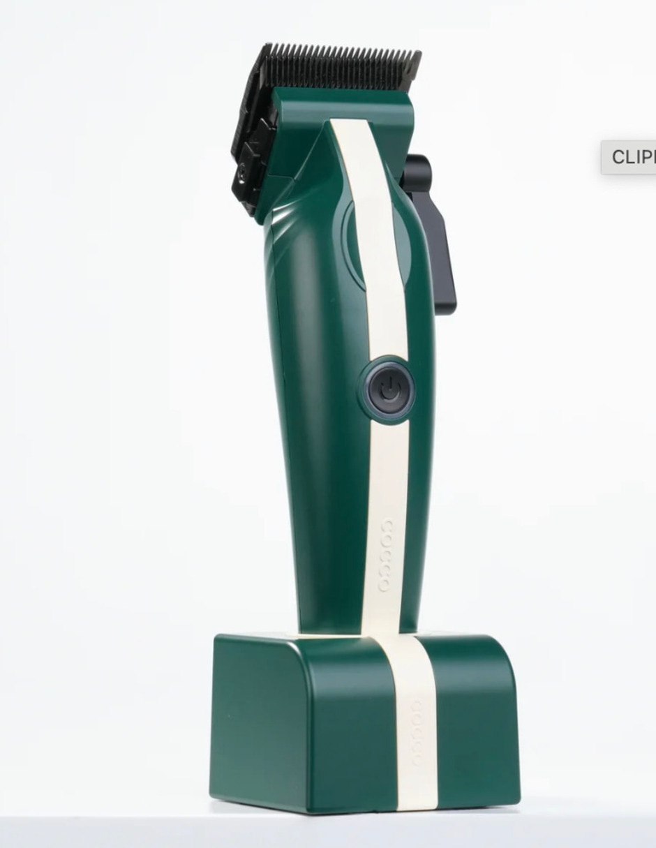 Recortadora de cabello Clipper Cortapelo Veloce Lite Verde Con Blanco Recortadora de cabello Clipper Cortapelo Veloce Lite Verde Con Blanco