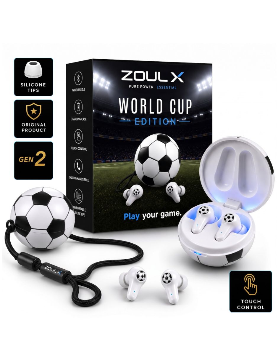 Audífonos In-Ear Zoul X ZX-TWS001 Inalámbrica con cancelacion de ruido