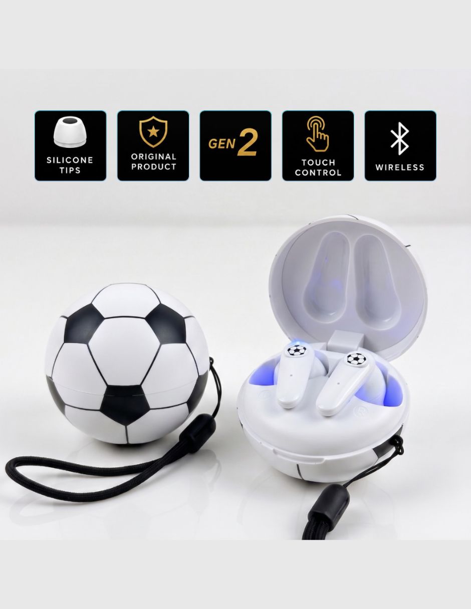 Audífonos In-Ear Zoul X ZX-TWS001 Inalámbrica con cancelacion de ruido