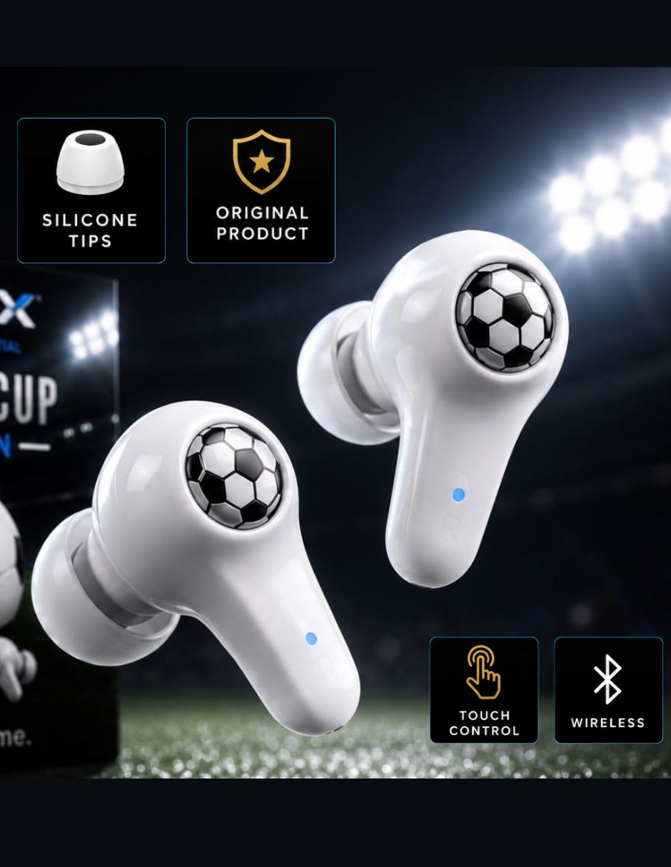 Audífonos In-Ear Zoul X ZX-TWS001 Inalámbrica con cancelacion de ruido
