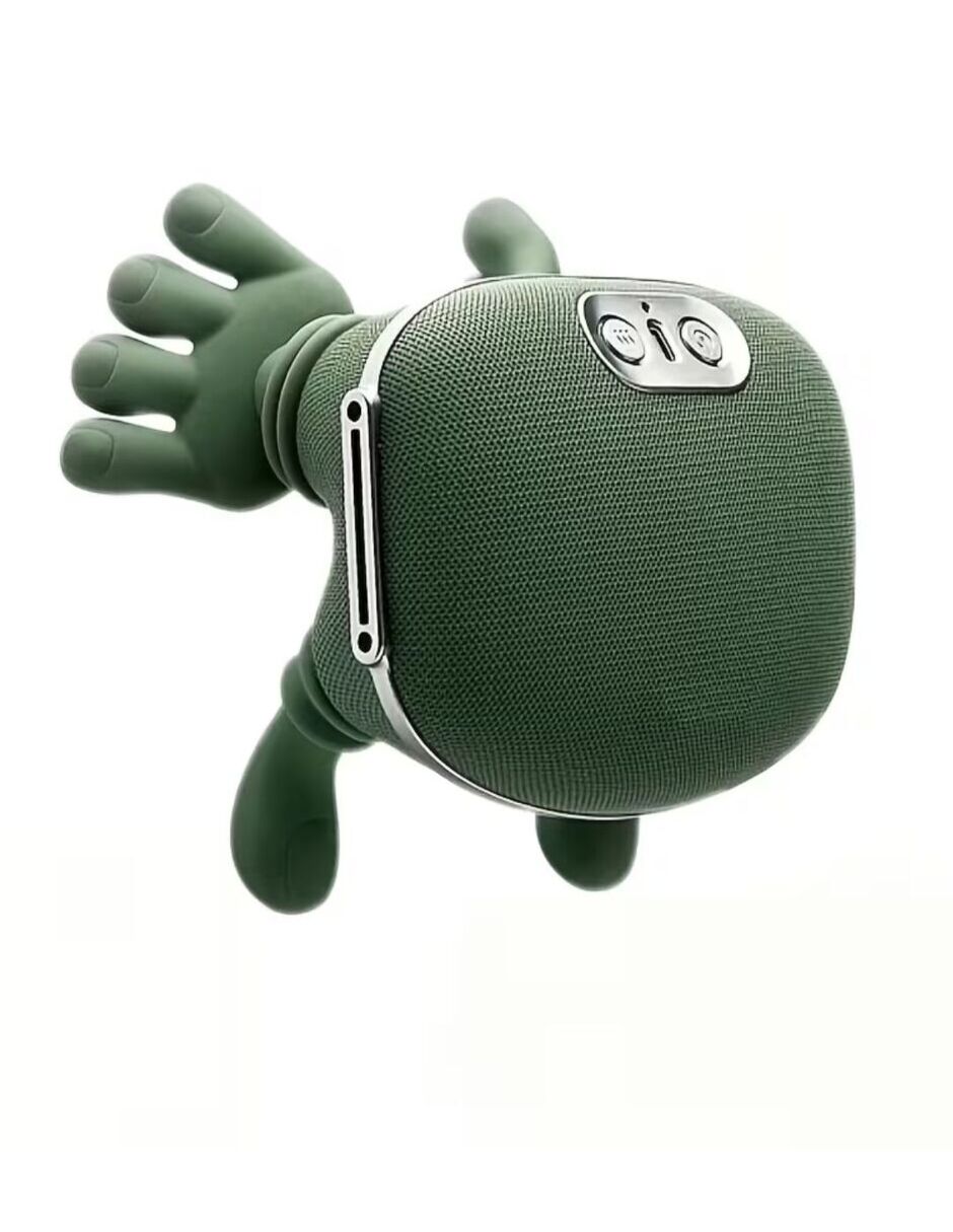 Masajeador lumbar verde Masajeador lumbar verde
