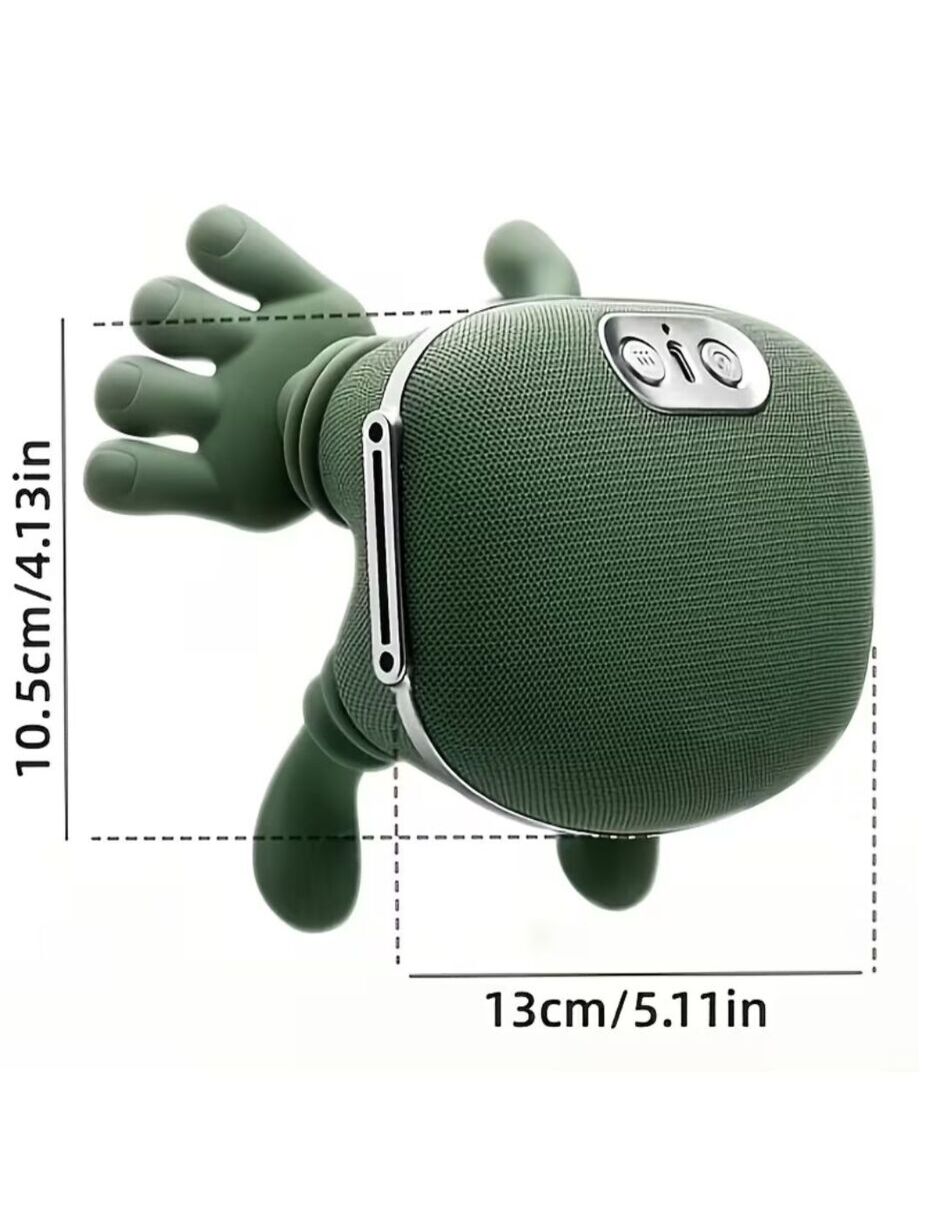 Masajeador lumbar verde 7