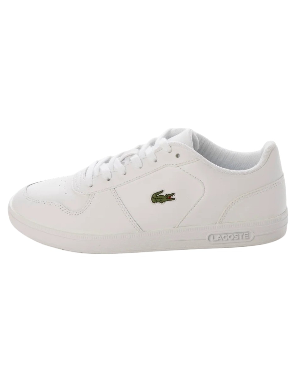 Tenis lacoste t-base para mujer