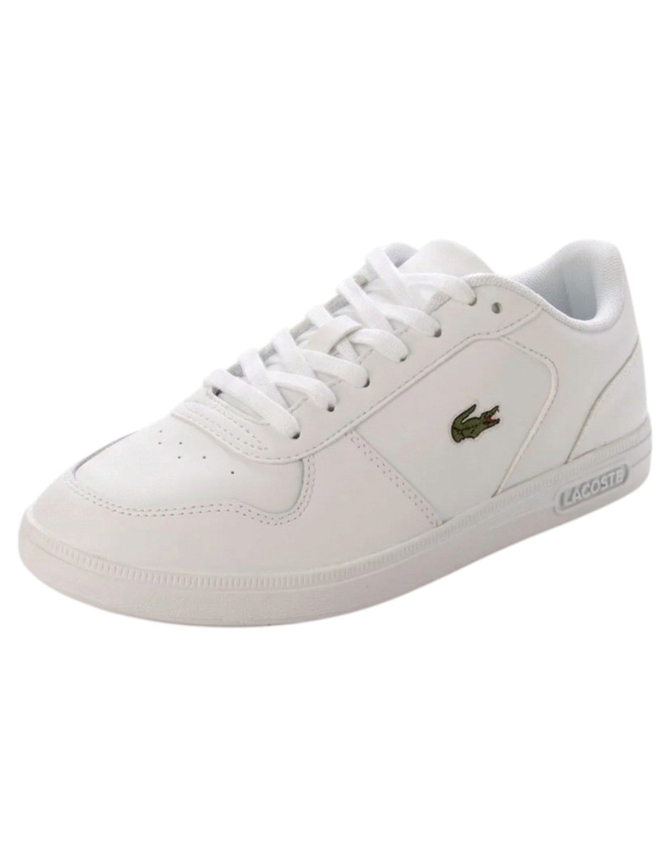 Tenis lacoste t-base para mujer