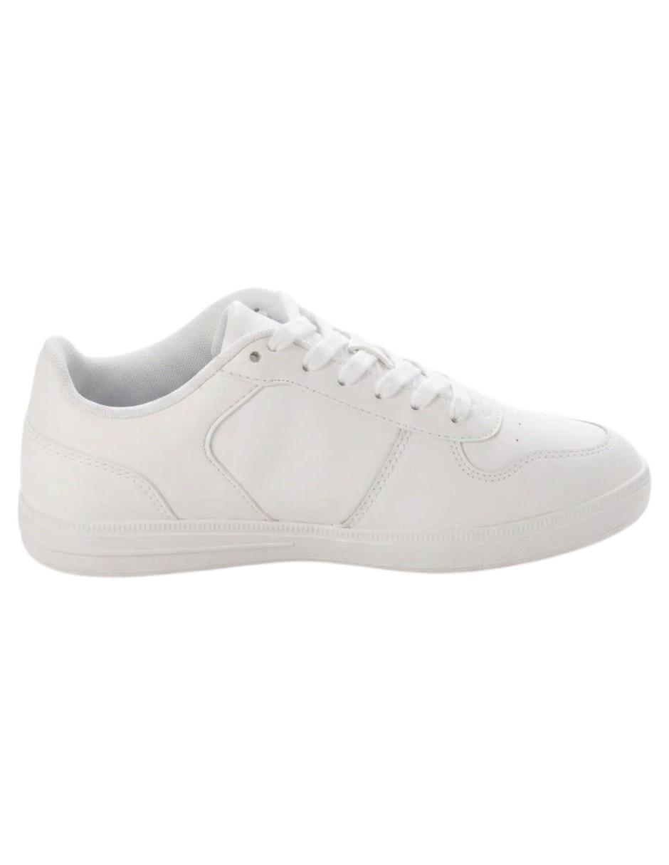 Tenis lacoste t-base para mujer