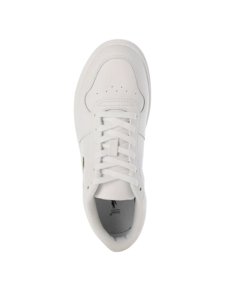 Tenis lacoste t-base para mujer