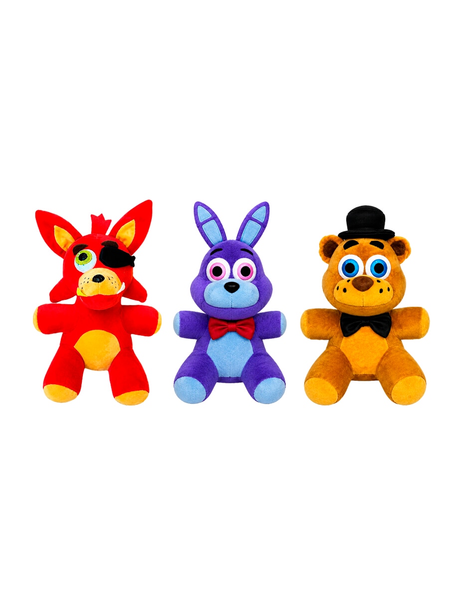 Peluche de five nights at freddy's ninguna freddy foxy bonnie de