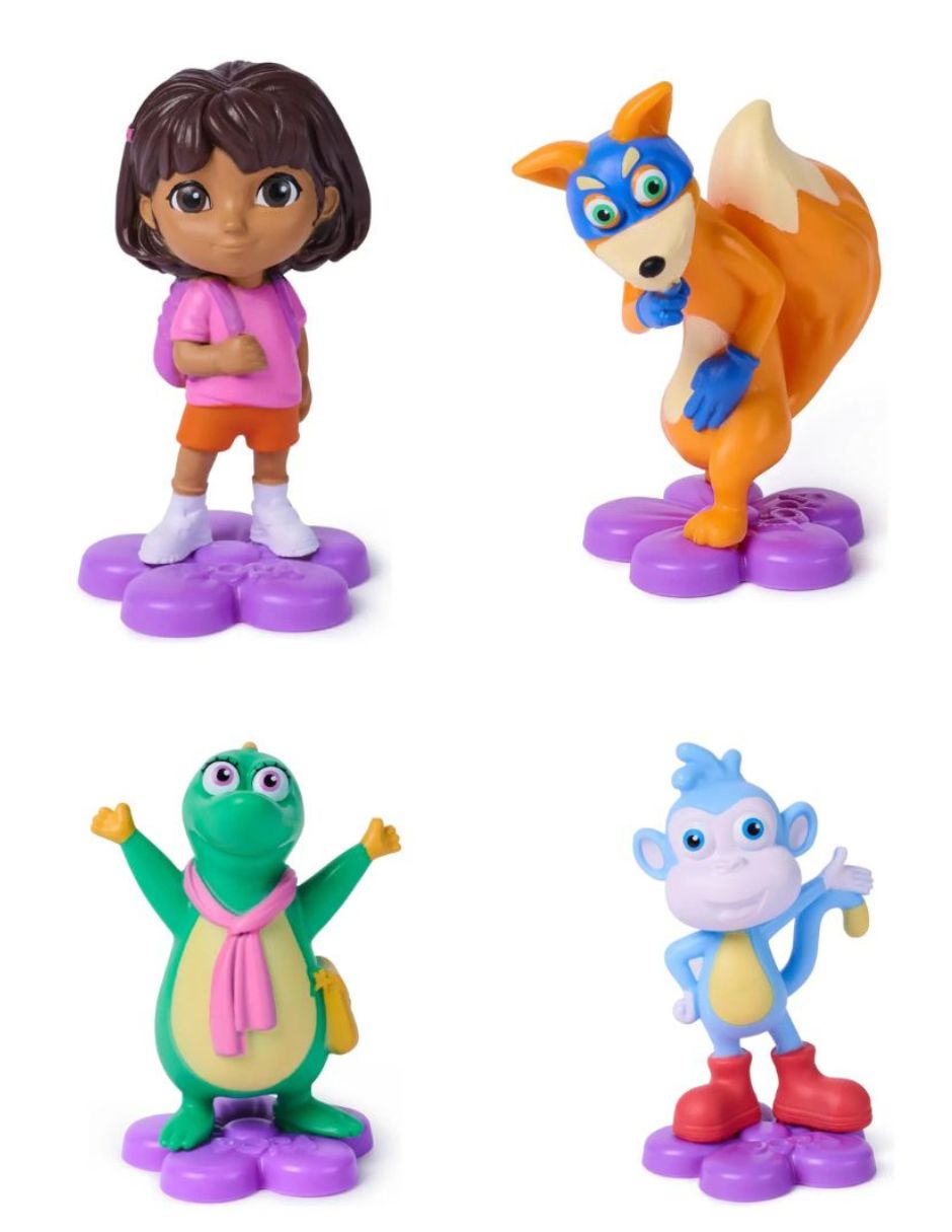 Set figuras Dora la exploradora especial