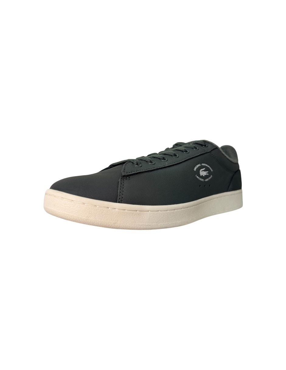 Tenis de piel para hombre 6