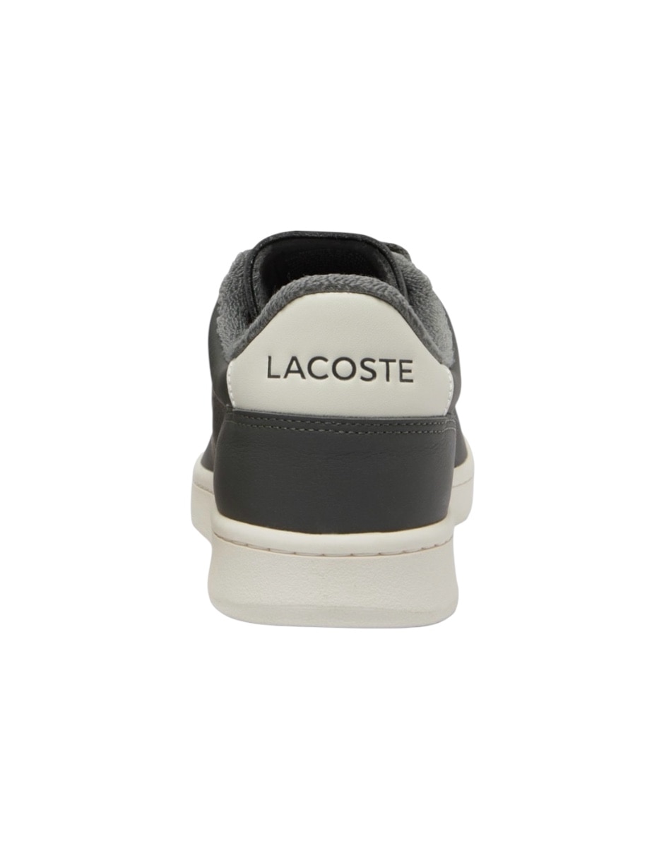 Tenis de piel para hombre 7