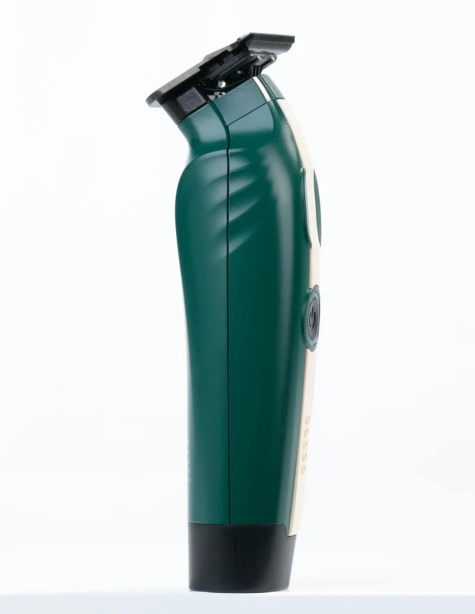 Recortadora para cabello, barba y cuerpo Veloce Lite Verde Y Blanco 2