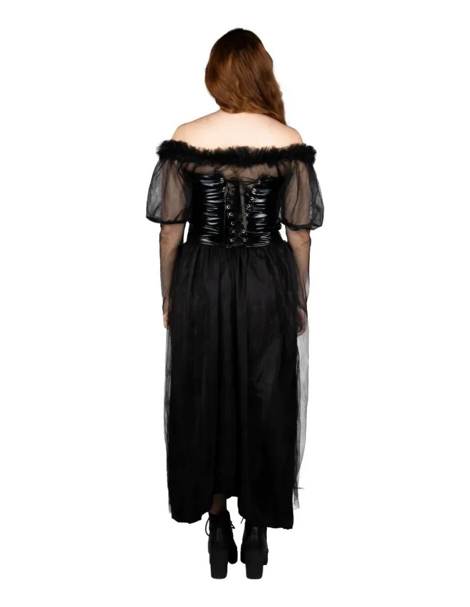 Disfraz Personaje De Beetlejiuce de Beetlejuice para mujer 4