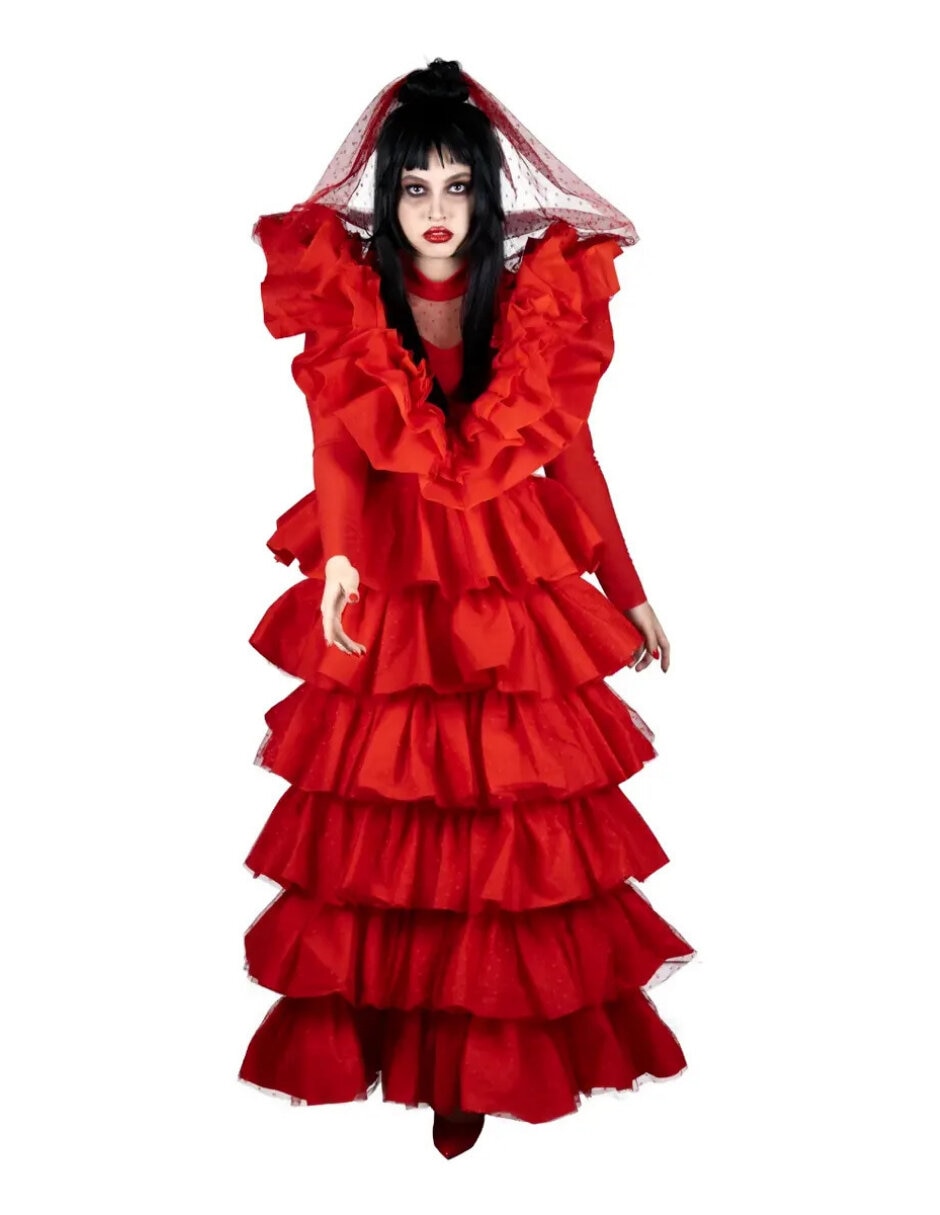 Disfraz Beetlejiuce de Beetlejuice para mujer Disfraz Beetlejiuce de Beetlejuice para mujer