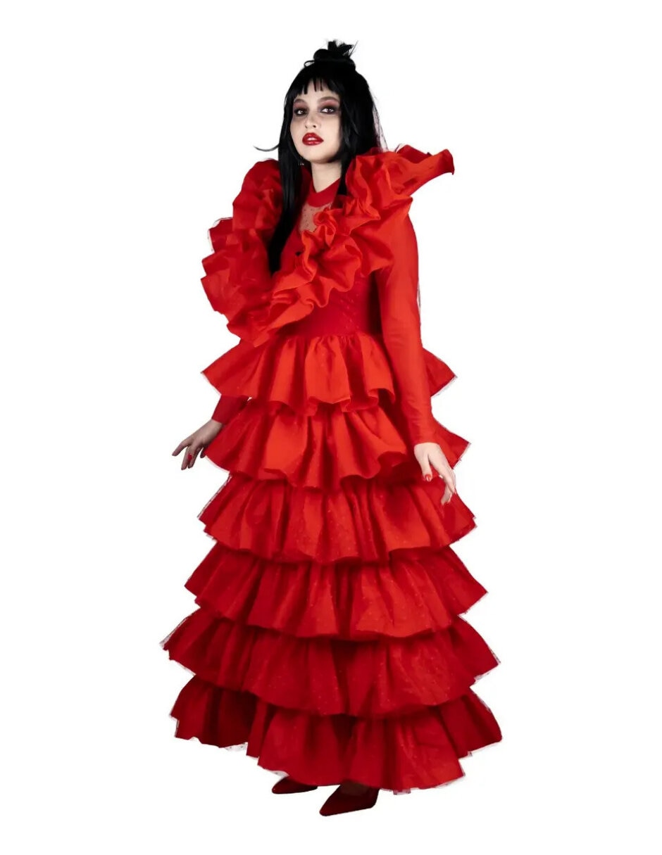 Disfraz Beetlejiuce de Beetlejuice para mujer 5