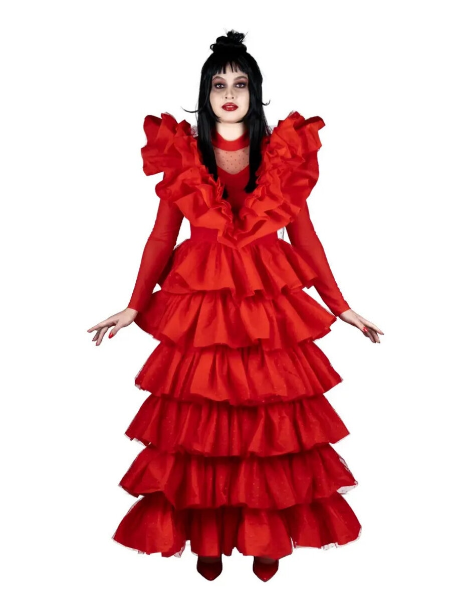 Disfraz Beetlejiuce de Beetlejuice para mujer 4