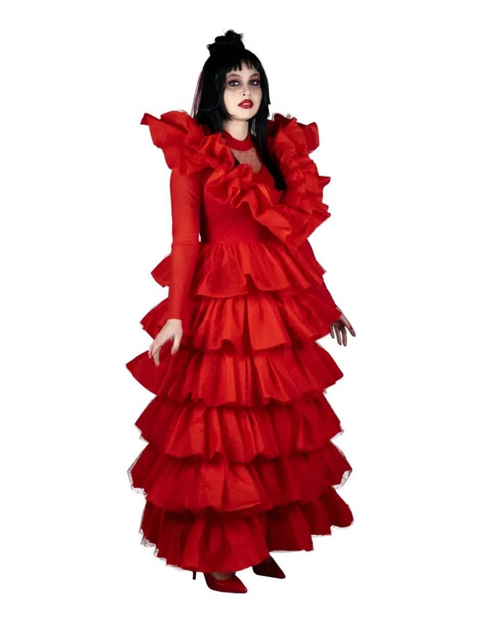 Disfraz Beetlejiuce de Beetlejuice para mujer 3