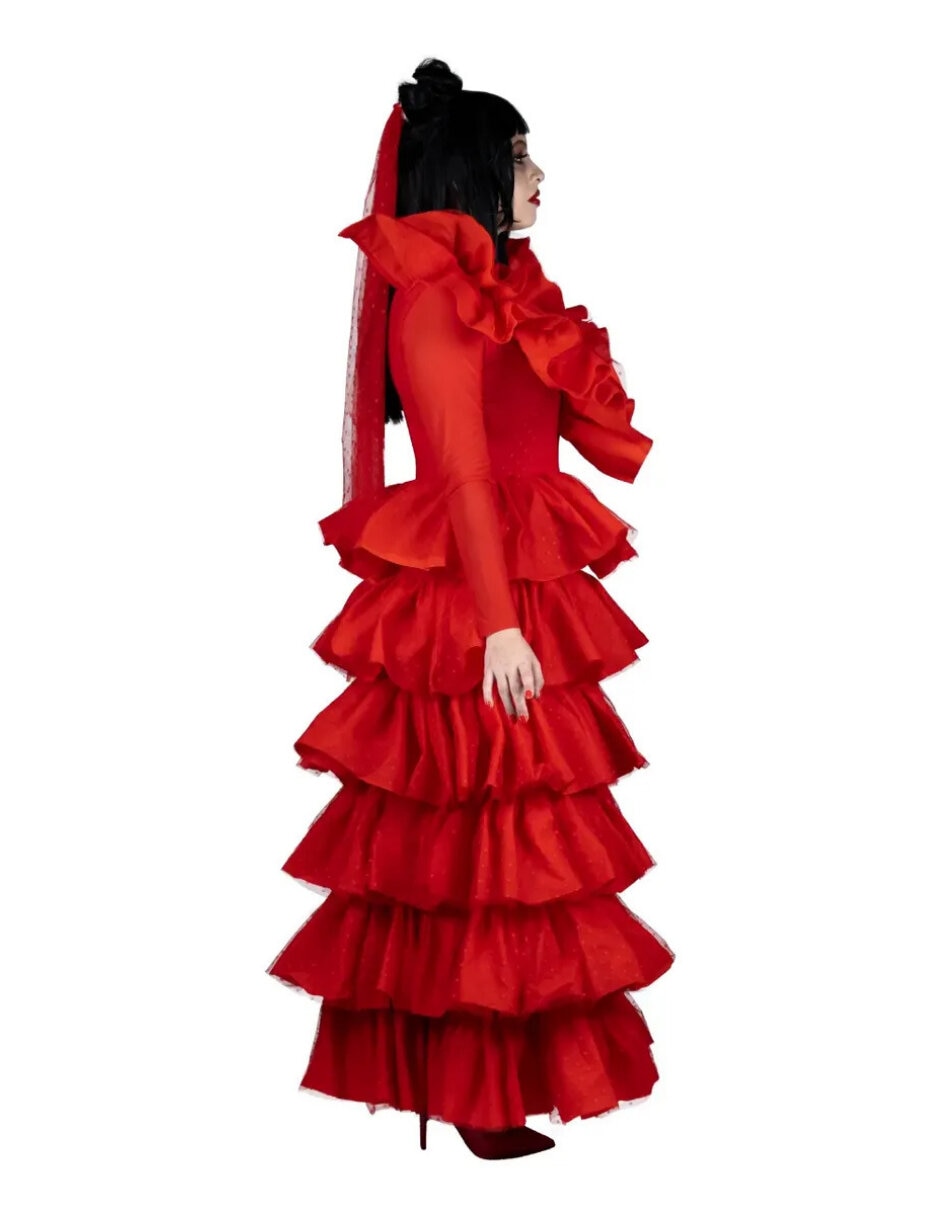 Disfraz Beetlejiuce de Beetlejuice para mujer 2