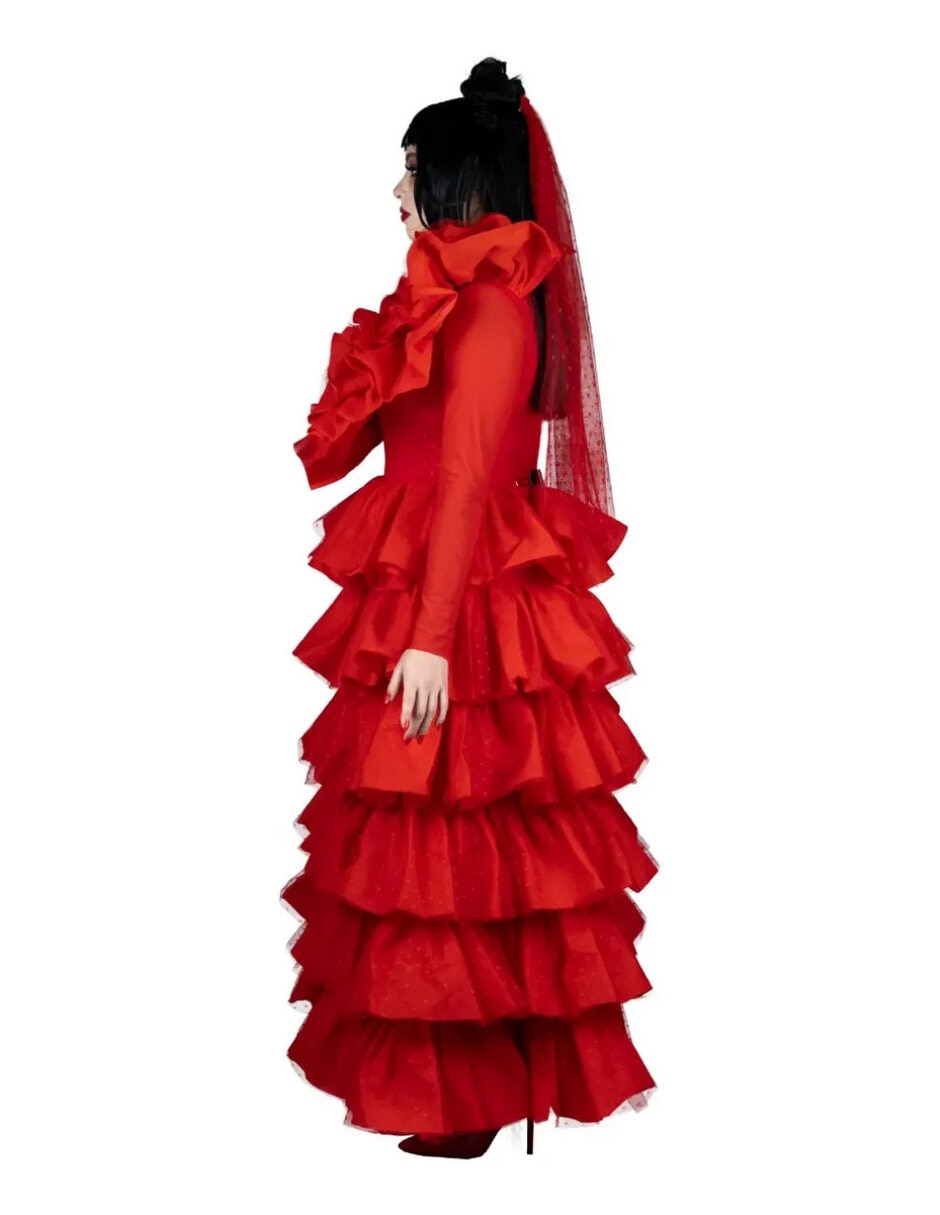 Disfraz Beetlejiuce de Beetlejuice para mujer 6