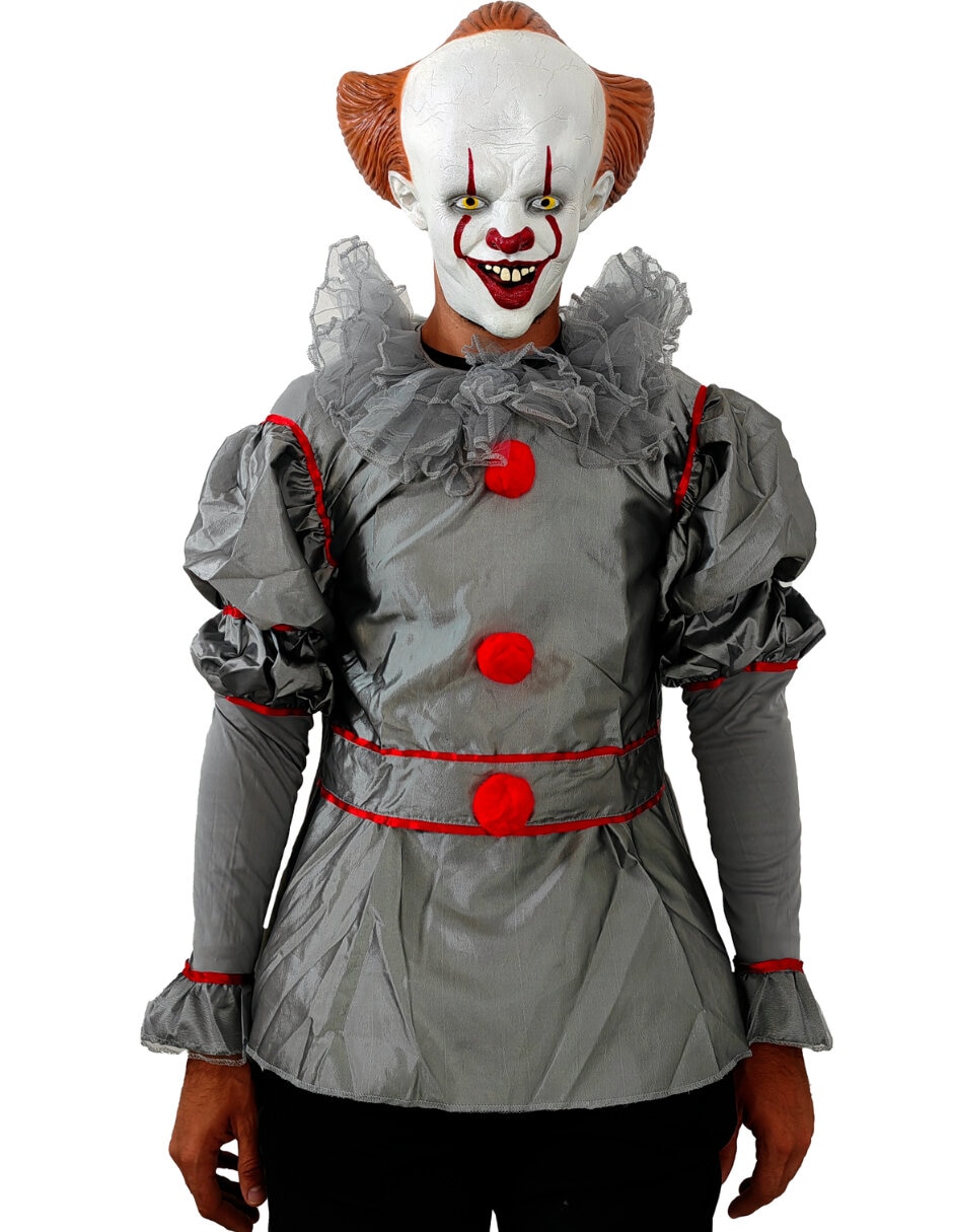 Disfraz de Payaso Pennywise para niño Disfraz de Payaso Pennywise para niño
