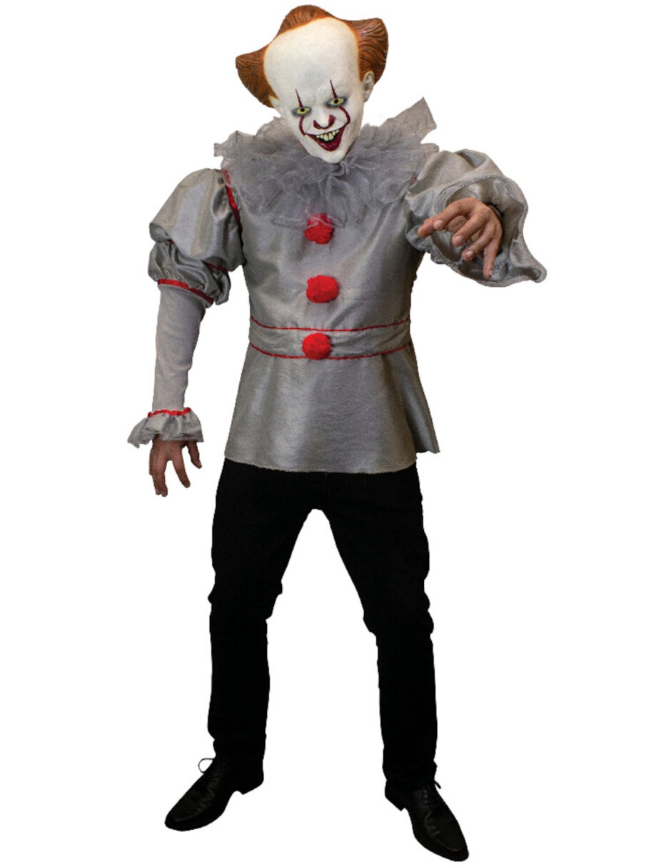 Disfraz de Payaso Pennywise para niño 5