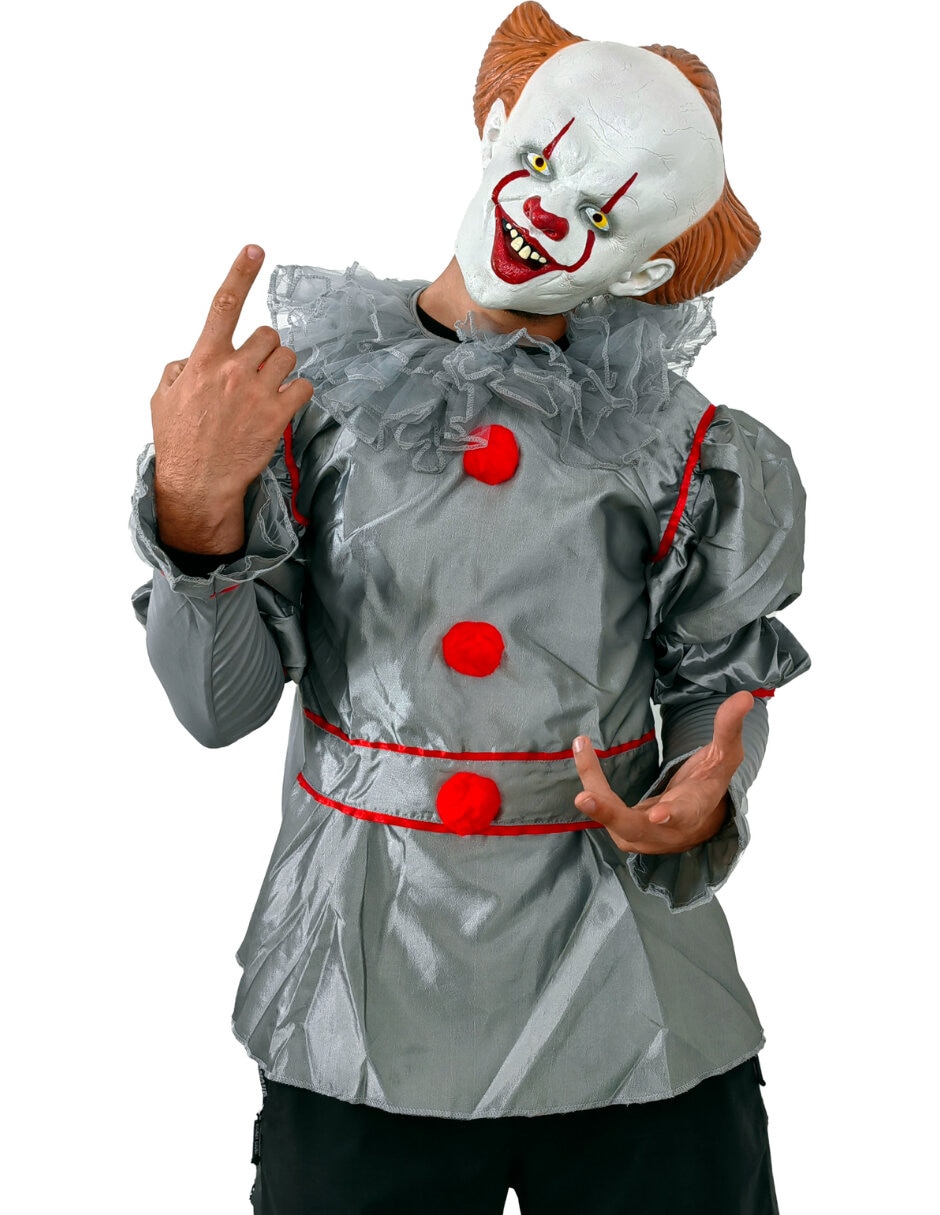 Disfraz de Payaso Pennywise para niño 6