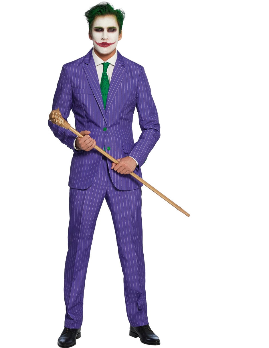 Disfraz Villano de Joker Clown para hombre