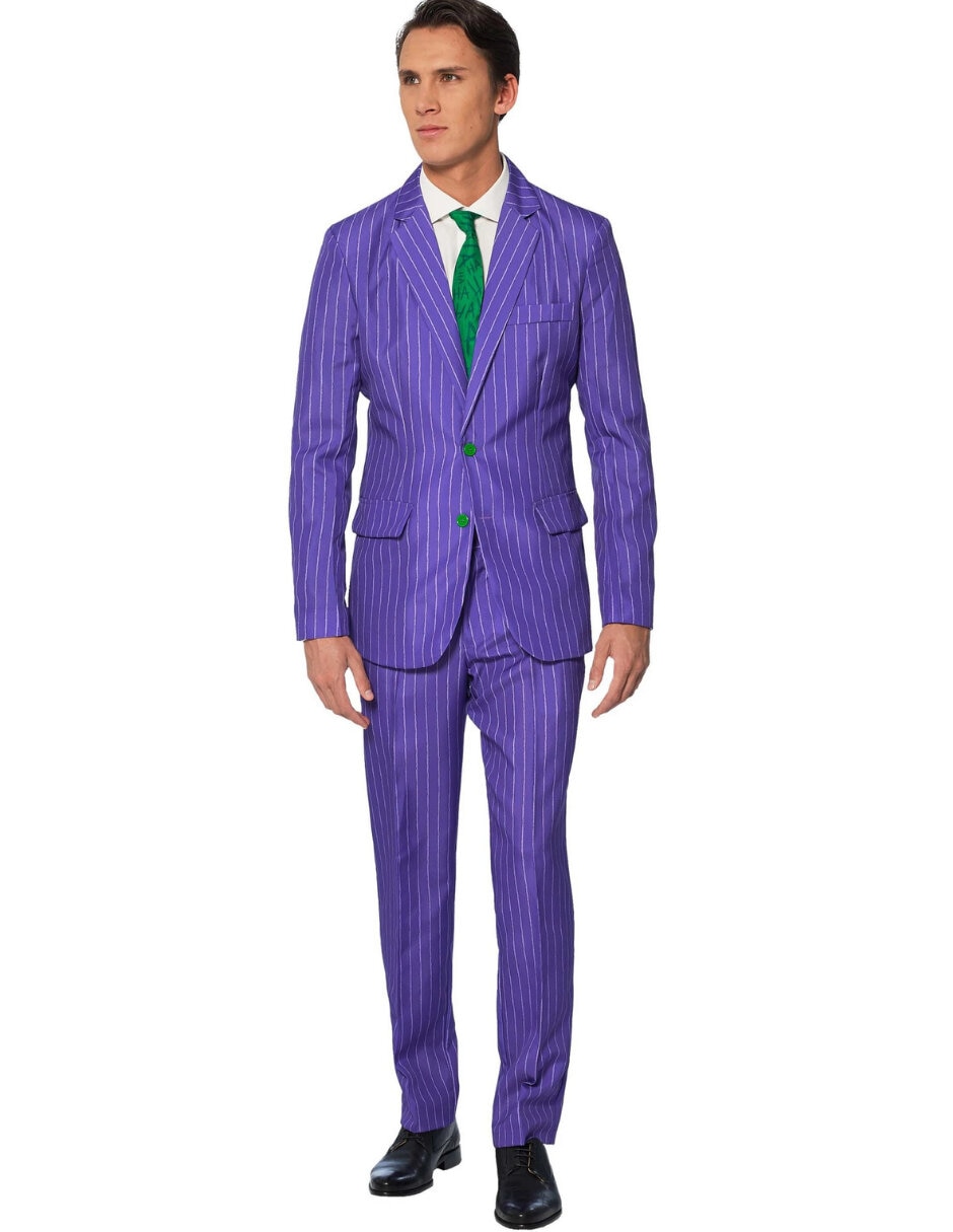 Disfraz Villano de Joker Clown para hombre 5