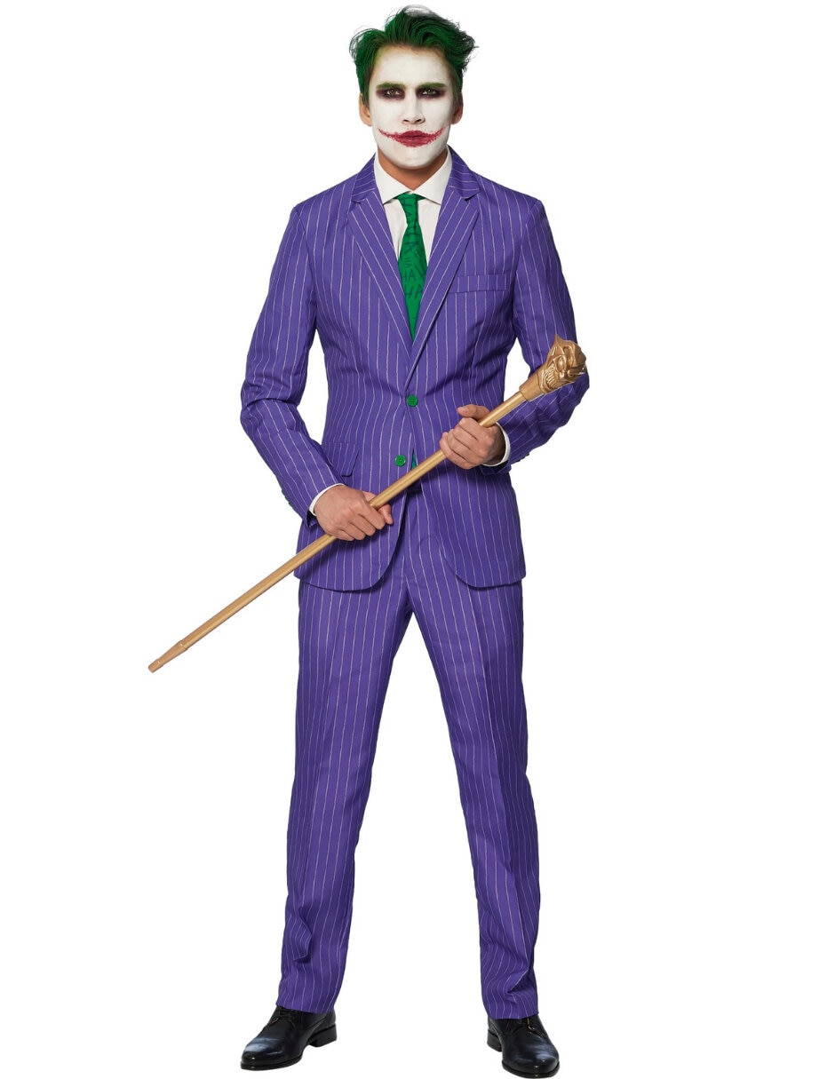 Disfraz Villano de Joker Clown para hombre