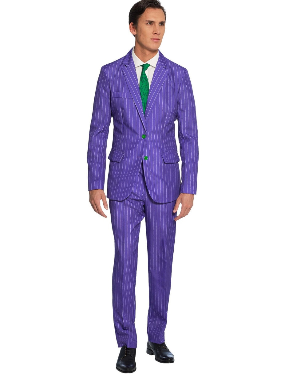 Disfraz Villano de Joker Clown para hombre