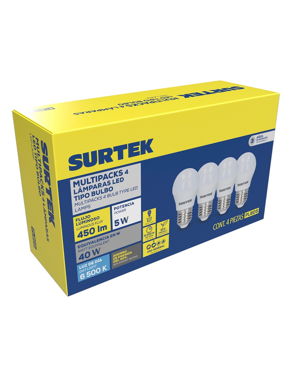 Foco LED 9 W de consumo de iluminación 720 lm lúmenes 2