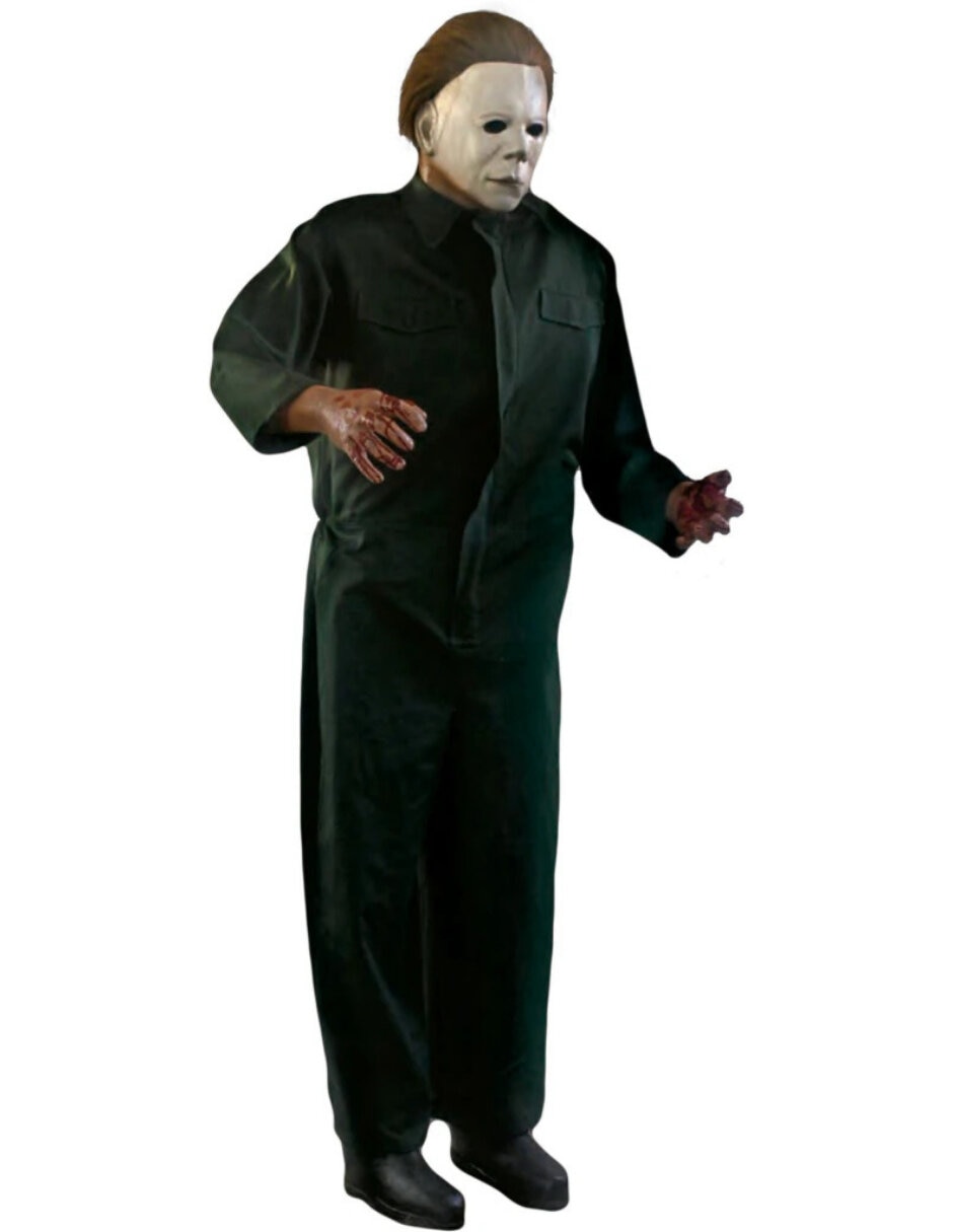 Figura decorativa de figura humana Michael Myers