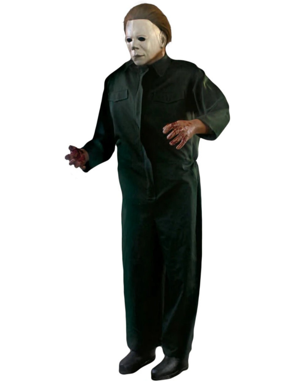 Figura decorativa de figura humana Michael Myers