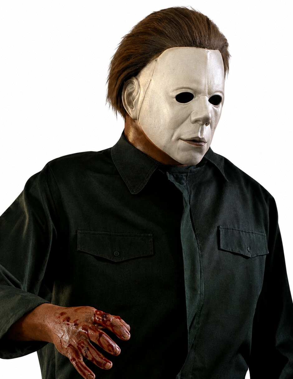 Figura decorativa de figura humana Michael Myers