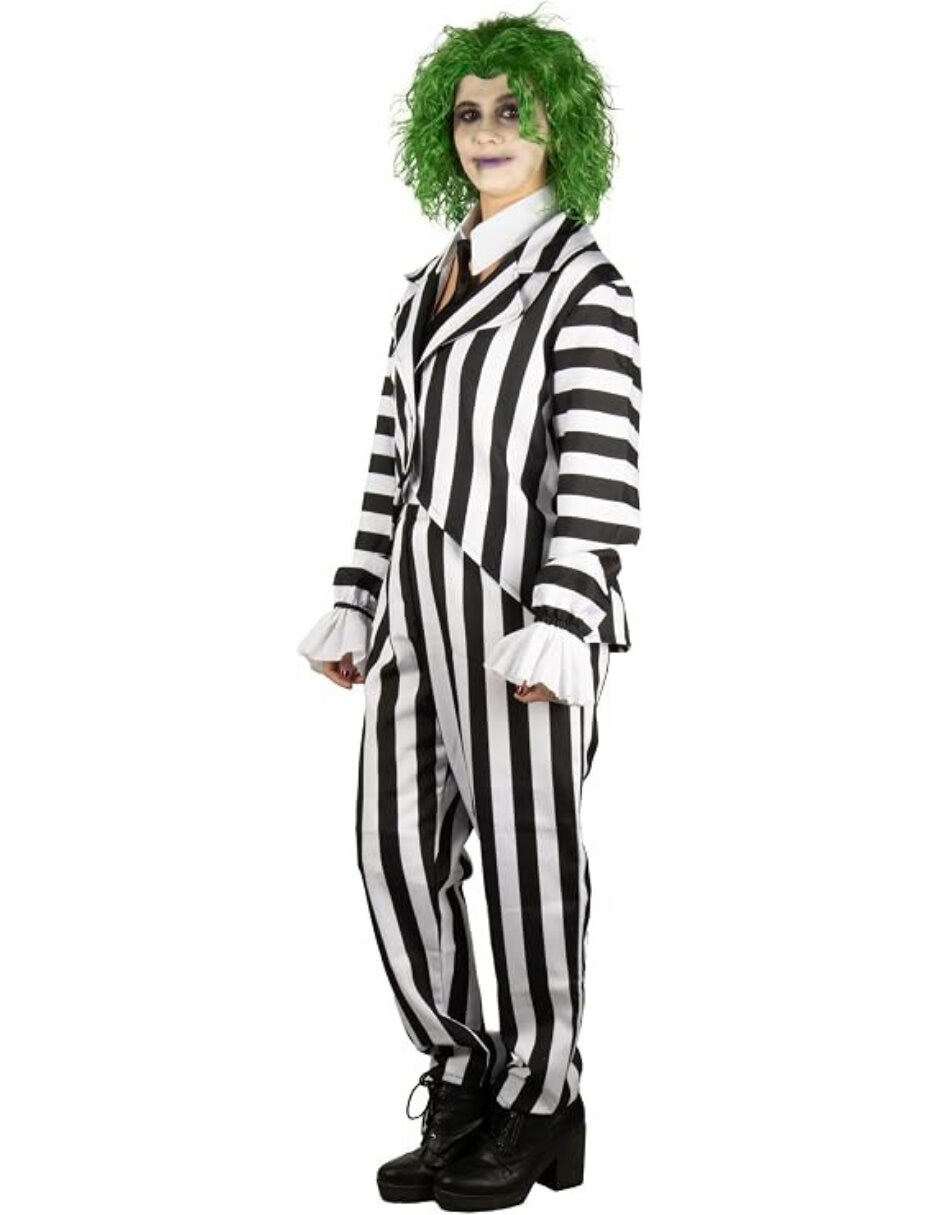 Disfraz Personaje De Beetlejuice de Beetlejuice para mujer 5