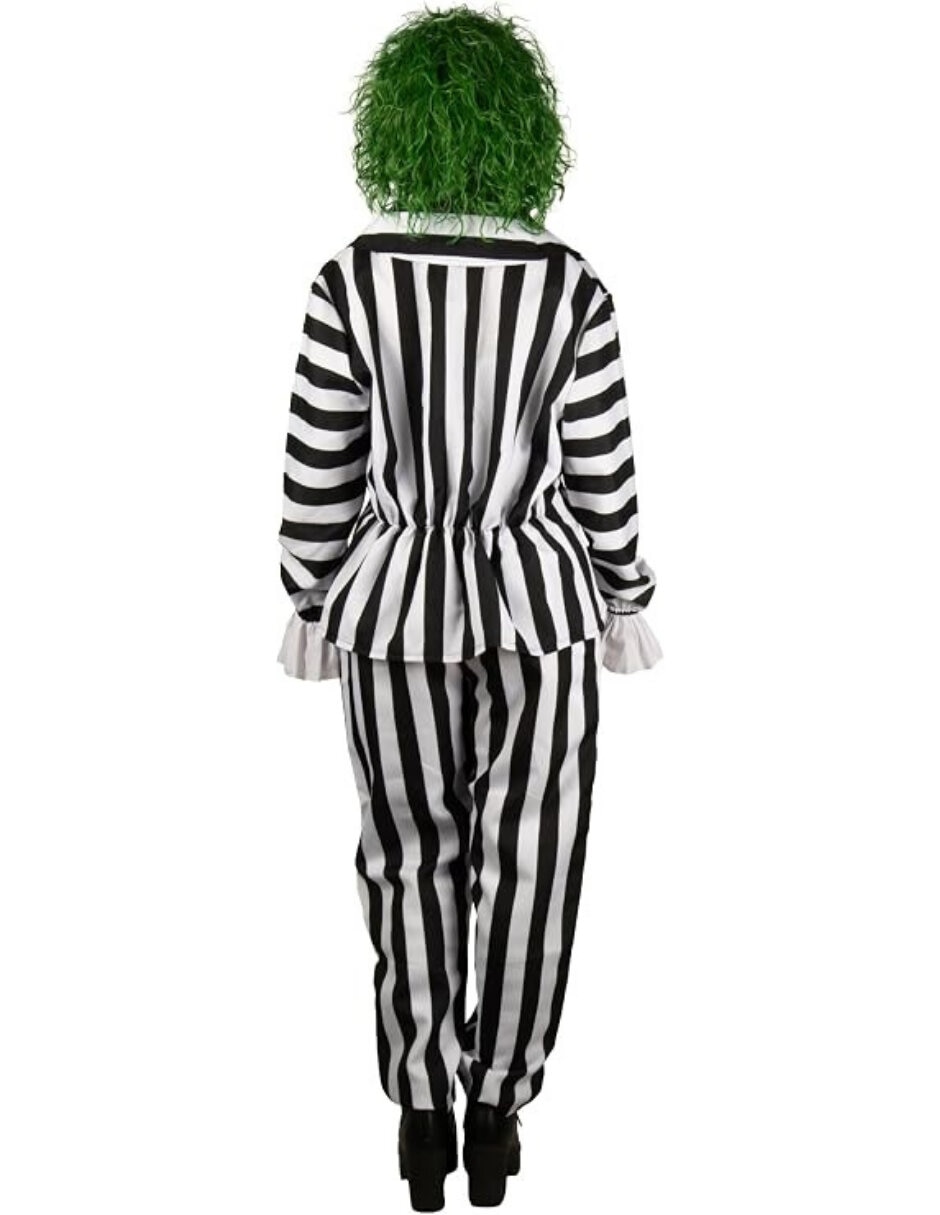 Disfraz Personaje De Beetlejuice de Beetlejuice para mujer 4
