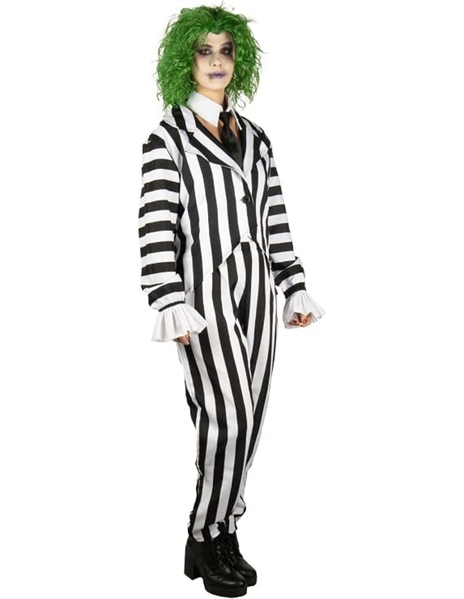 Disfraz Personaje De Beetlejuice de Beetlejuice para mujer 6